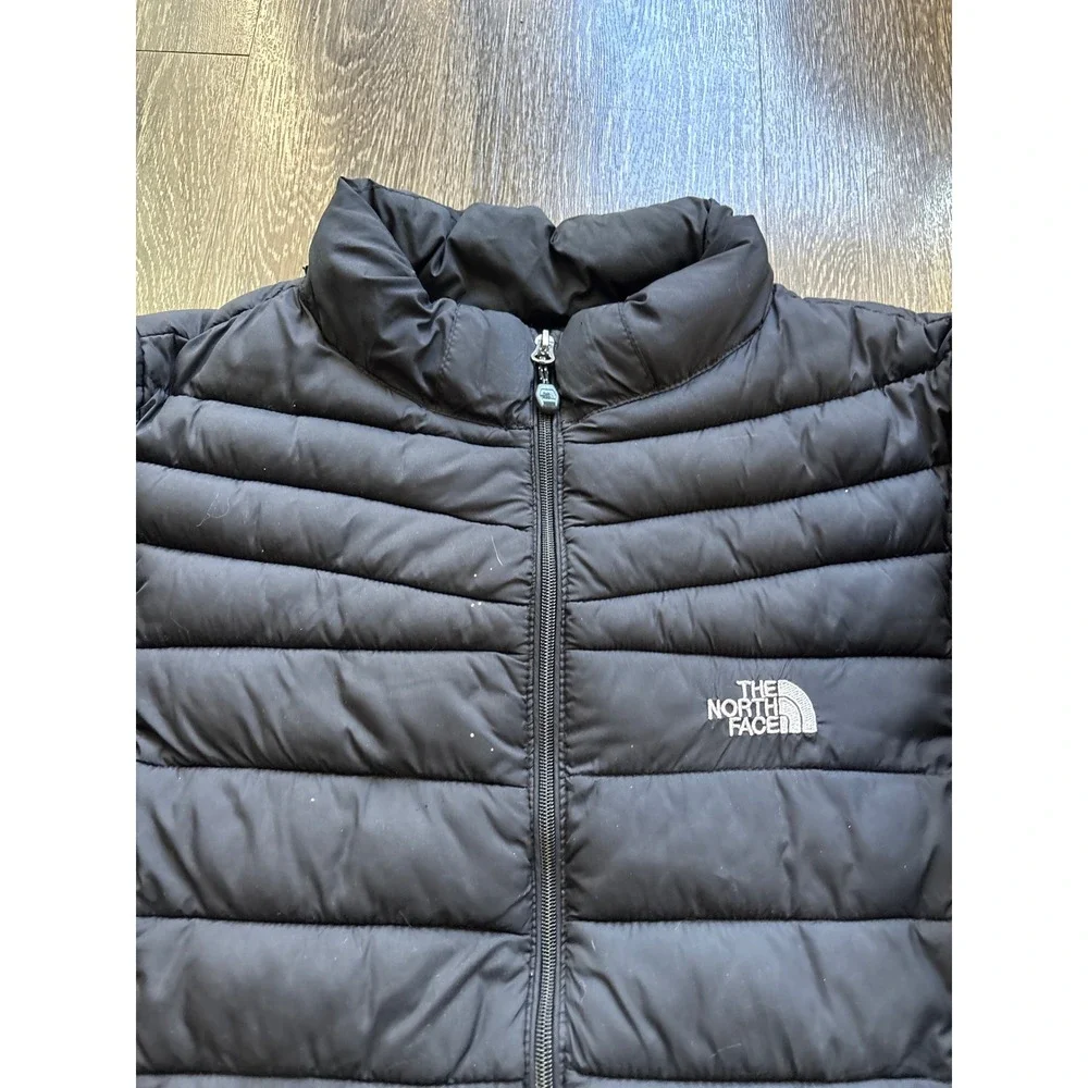 The North Face 700 Black Puffer Jacket Size L